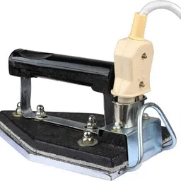 silver star manual laundry electric iron, Made in India, With pluck 600 W Dry Iron-picture-13