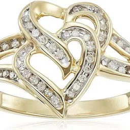 siddheshwar Sterling Silver Diamond Sterling Silver Plated Ring-picture-27