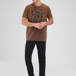 spykar Men Slim Low Rise Black Jeans image 5