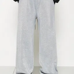 dockstreet Men Loose Fit Grey Cotton Blend Trousers-picture-29