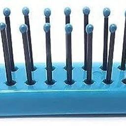 waxiss Anti-Static Massage Foldable Pocket Hair Comb Double Headed image 3