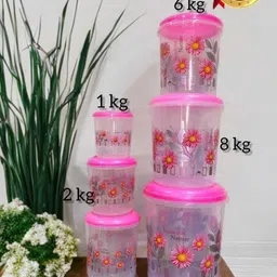 rsh Plastic Grocery Container - 1 L, 2 L, 3 L, 6 L, 8 L, 12 ml-picture-33