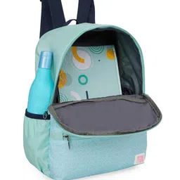 United Colors of Benetton Delores Unisex Graphic Printed Backpack image 4