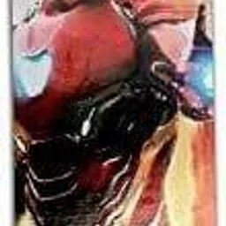 s.v.enterprises Iron Man 3 SKATEBOARD for Beginners Longboard for Kids 24 inch x 4 inch Skateboard image 2