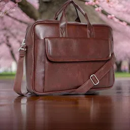 jairaj Men & Women Brown Messenger Bag-picture-28