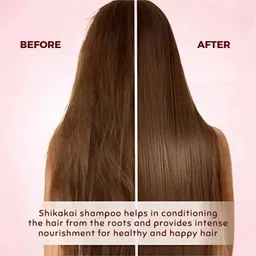 the 99 herbs company Shikakai Shampoo 100ml – Pack of 2 | Herbal Hair Cleanser & Growth Care image 4