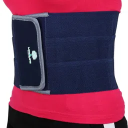 longlife Abdominal belt after delivery for tummy reduction (Abdominal Belt S ) (26-30) Inch Abdominal Belt image 2