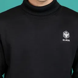 highlander Men Full Sleeve Solid Sweatshirt image 4