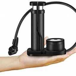 Mini Bike Pump Foot Activated Floor Bicycle Pump and car Pump tire Floor Pump Bicycle, Car, Ball, Football Pump Pump-image-10