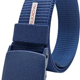 Boys Casual, Evening, Party Blue Nylon Belt-image-99