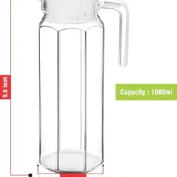 habibi 1.1 L Plastic Water Jug image 4