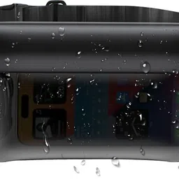 gustave Waterproof Beach Waist Bag with Touch Screen TPU and Adjustable Strap 25x13cm Waist Bag-image-26