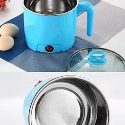 modexaglobal Mini Electric Cooker Steamer Cook pots for Cook Noodles/hot Pot/Rice Egg Cooker image 5