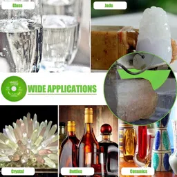 max deals 105 mm Glass Cutting Disc for Glass/Ceramic/Jade/Crystal/Glass Bottles etc Glass Cutting Disc Glass Cutter image 5