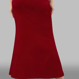 keshav piya fab Fk Maroon Fishskurat L Lycra Blend Petticoat image 2