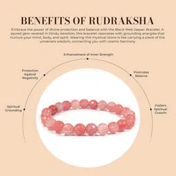 gemvastu Stone, Crystal Beads Charm Bracelet-picture-14