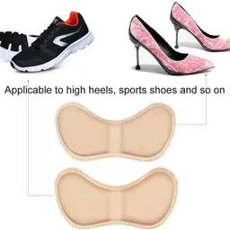 ntbay Combo Self-Adhesive Heel Grips Liner Cushion Inserts for Loose Shoes Insole image 5