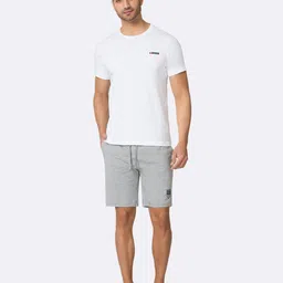 van heusen innerwear Van Heusen Men Drawstring Waist Functional Pockets Shorts image 3