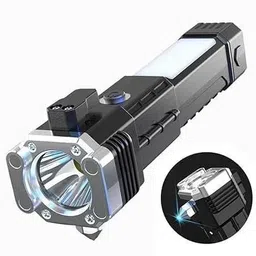 microbots LED Flashlight with Magnets, hammer with 4 in 1 option Torch Torch-picture-12