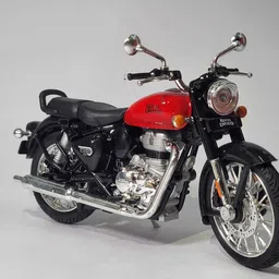 funashu Royal enfild 1:15scale model-picture-20