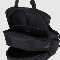 F Gear Unisex Black Solid Marcus Doby Laptop Backpack image 2