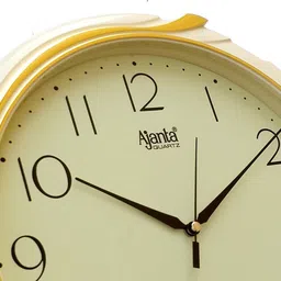 ajanta Analog 28 cm X 28 cm Wall Clock image 3