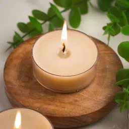 garden king Round T-Light Candles – Scented Decorative Tealights for Home Décor Candle image 3