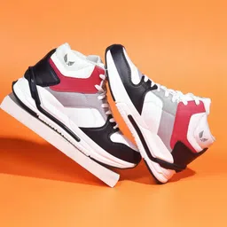 Bersache Premium Sports ,Gym, Trending Stylish Running Shoes For Men (Red) Running Shoes For Men-picture-20