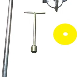 kiing Madhani Machine with 30 minutes timer automatic rotating clockwise and anticlockwise with capacity 10 litre Butter Maker Churn image 2