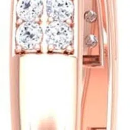 avsar R-3639 14kt Cubic Zirconia Rose Gold ring image 2