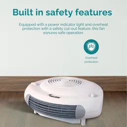 melbon DI902 2000W High-Power Room Heater with ISI Certification Fan Room Heater image 5