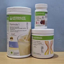 herbalife KULFI SHAKE 500GM OR PPP200GM OR ENERGY DRINK KASHMIRI KAHWA Nutrition Drink image 1