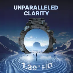 Cult Built-in Turbo Track GPS, Rugged,1.39" HD Display, Strava, BT calling Smartwatch image 5