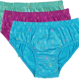 ni2 Pack of 6 Women Hipster Multicolor Panty image 3