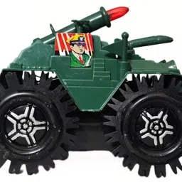 just akura Tumbling Tank battery operated with Flash Top Light_TP06 image 2