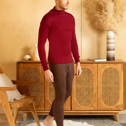 LUX COTT'S WOOL Men Top - Pyjama Set Thermal image 3