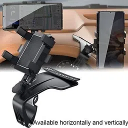 yoyotraders Car Mobile Holder for Dashboard, Clip, Steering image 2
