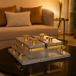 flipkart smartbuy Spice Set Plastic image 3