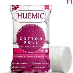 huemic Pure Absorbent Cotton Roll for Baby Care Soft Cotton Roll 10 Gauze Medical Dressing-picture-24