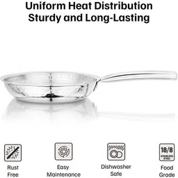 vinod CHFP-1400ML Fry Pan 22 cm diameter 1.4 L capacity image 3