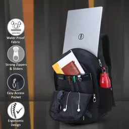 northzone Medium 28 L Laptop Backpack 15.6 inch Laptop Bag for Men/Backpack for Men | Office Bag for Men/Office Bag image 2