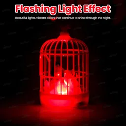 bafli Rechargeable Talking Bird Toy with Sound, Light & Motion image 4