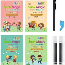 talisho Magic Book: Counting and Reading Puzzle Pro image 3