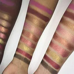 beauzy Rose Gold Remastered Eyeshadow Palette Matte and Shimmer Eyeshadow 18 g 18 g image 4