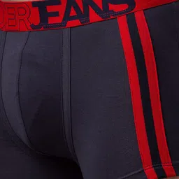 UnderJeans by Spykar Men Cotton Blend Trunk image 5