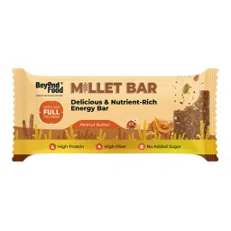 Beyond Food Millet Bar - Peanut Butter(Pack of 6)-image-70