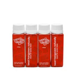 Morning Fresh Hangover Cure and Liver Protection Drink COLA flavour - (Size: 4 Bottles in 1 Box)-image-52