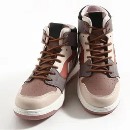 XERUS Shoe Lace Round Camel Tan Brown For Boot Sport Hiking Shoes Shoe Lace image 3