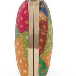 teejh Party Multicolor Clutch image 2