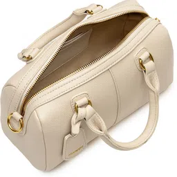 miraggio White Women Sling Bag Taylor Crossbody Bag image 3